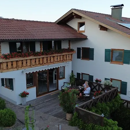 Abendsonne Lechbruck