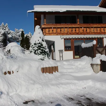 Schoenes In Am Mit Grosser Terrasse Und Bergblick * Lechbruck
