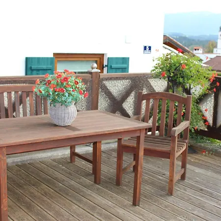 Schoenes In Am Mit Grosser Terrasse Und Bergblick * Lechbruck